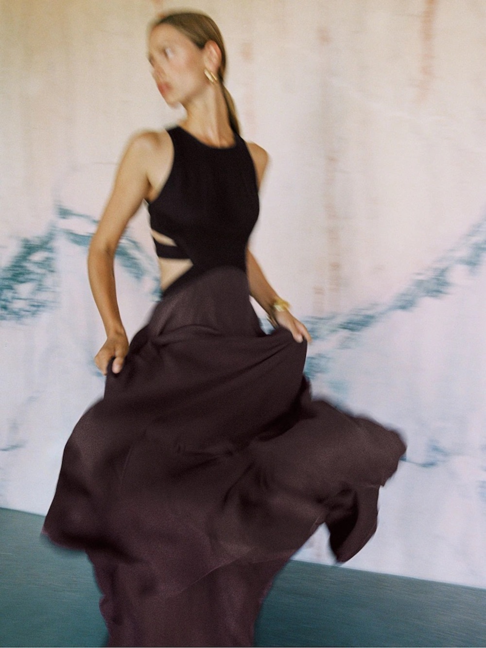 Reiss Paloma Cut-Out Racerback Maxi Dress *NWT* - Picture 2 of 6